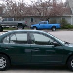 01 Civic LX Passenger View