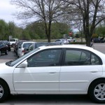 01 Civic Driver Side View