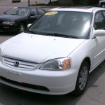 01 Civic Driver Front View
