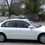 01 Civic Passenger Side View