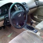 01 Civic Interior View