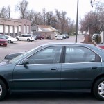 96 Accord LX Driver Side View