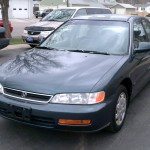 96 Accord LX Front View