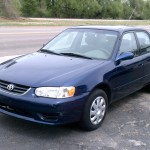 01 Corolla Driver Front View
