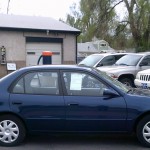 01 Corolla Passenger Side View