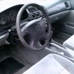 96 Accord Interior View