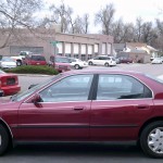 96 Accord LX Driver Side View