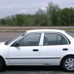 01 Corolla Driver Side View
