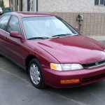 96 Accord LX Front View