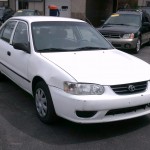 01 Corolla Front Passenger View