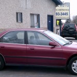 96 Accord LX Passenger Side View