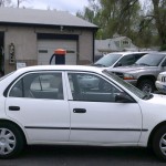 01 Corolla Passenger Side View