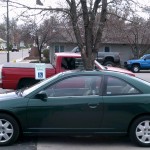 01 Civic EX Driver Side View