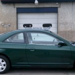 01 Civic EX Passenger Side View