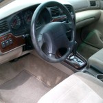 01 Outback Interior View