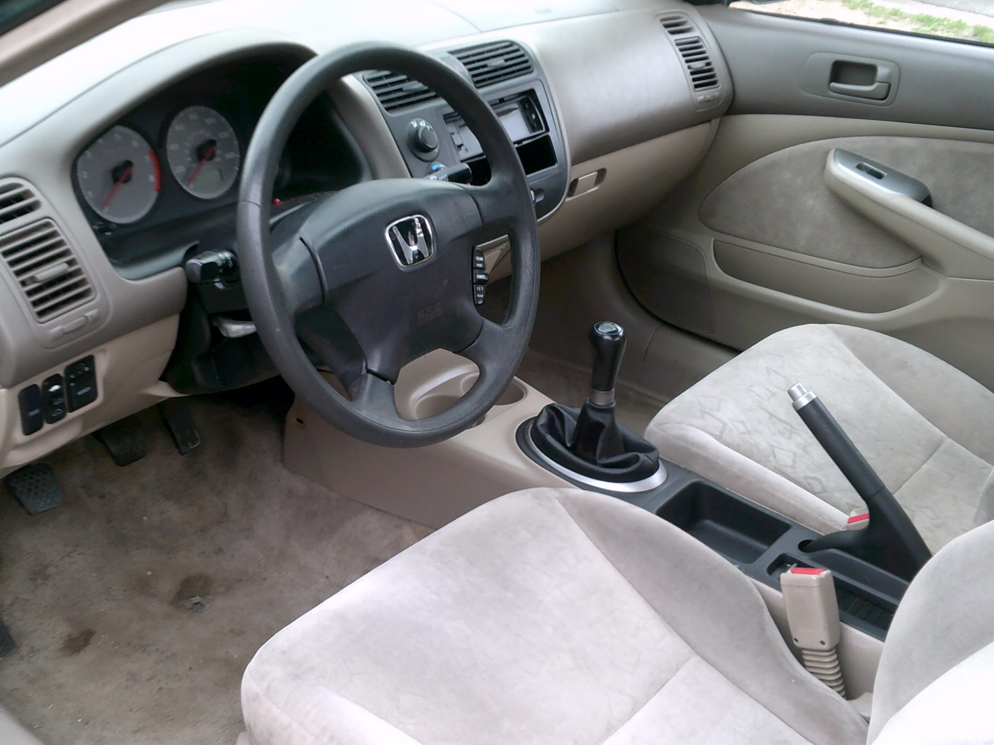 Honda Civic Ex 2000 Interior
