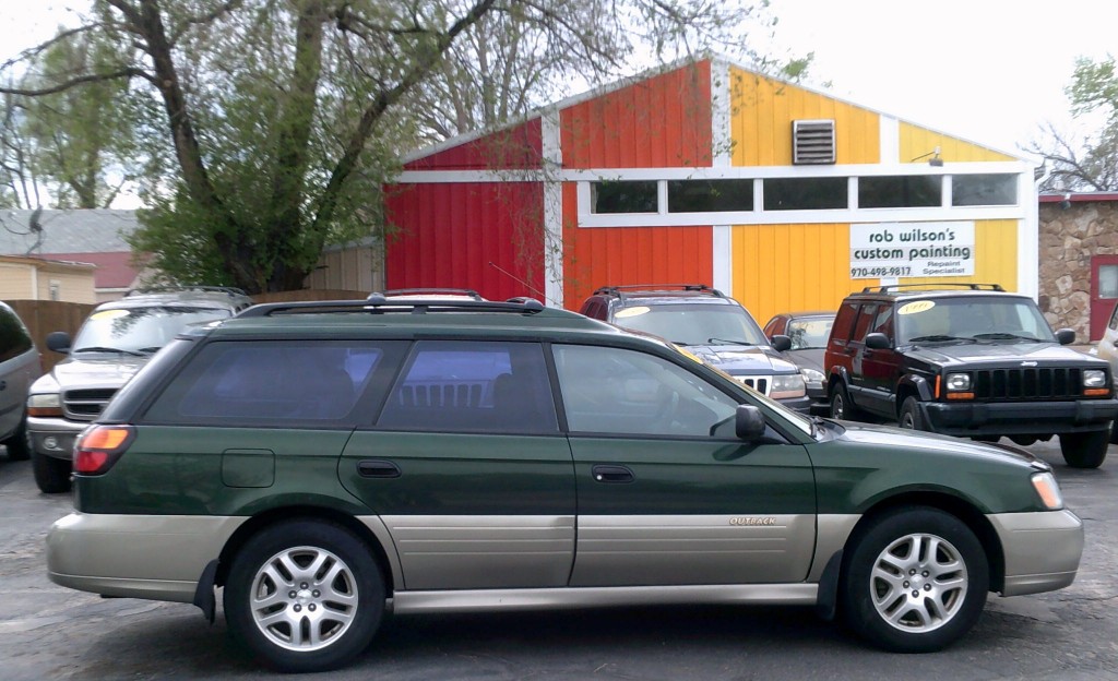 01 Outback Passenger Side View – Mr. Auto Inc